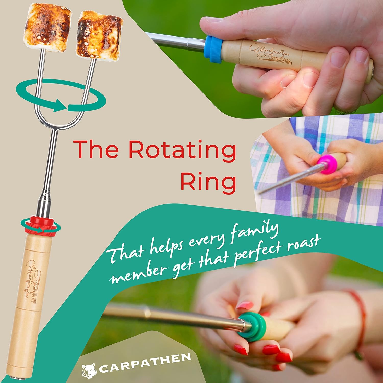 CARPATHEN Marshmallow Roasting Sticks - Image 14