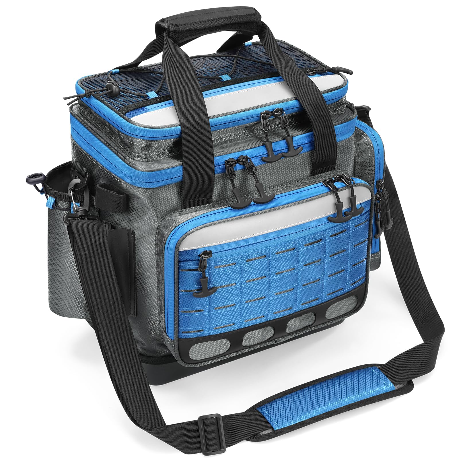 KEXMO Fishing Saltwater Tackle Box Bag, Waterproof Tackle Bag for Men - image 1