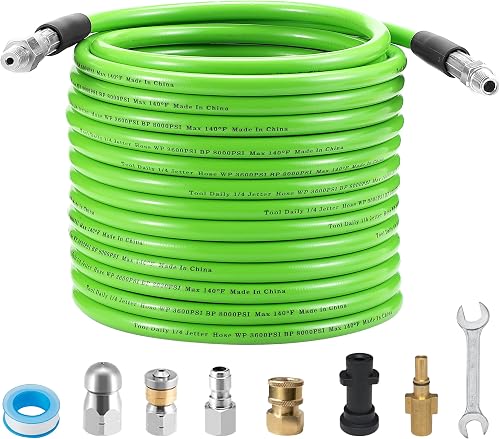 Daily 10m Tuyau Déboucheur Canalisation pour Karcher K2-K7 Tool
