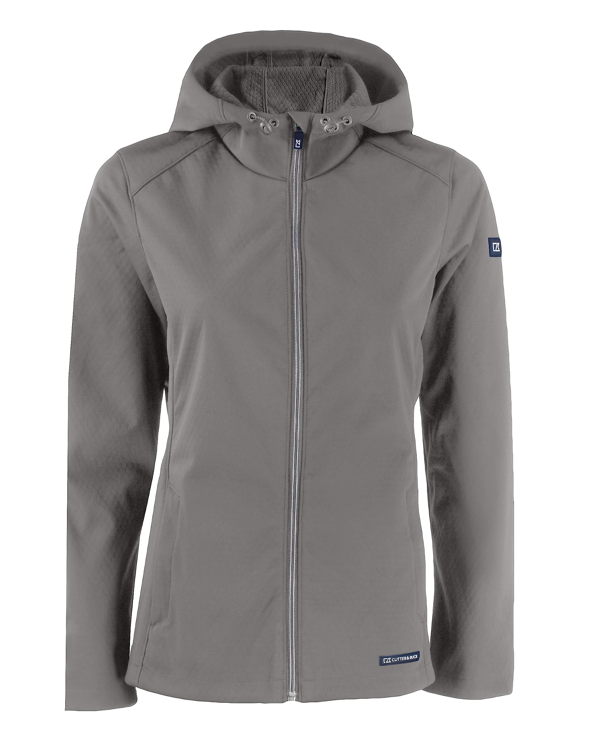 Cutter & Buck Ladie's Evoke Eco Softshell Recycled Full Zip Womens Jacket