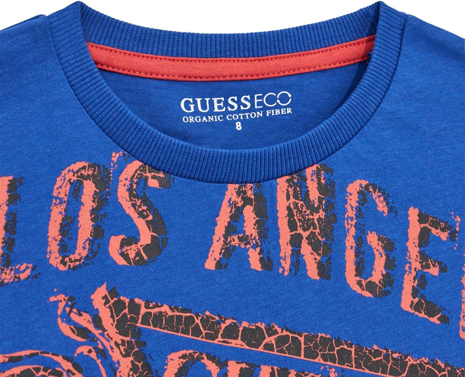 GUESS Boys' Eco Short Sleeve T-Shirt - Image 3
