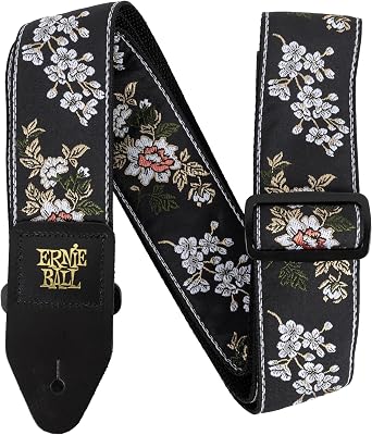 Ernie Ball Jacquard Guitar Strap/Bass Strap