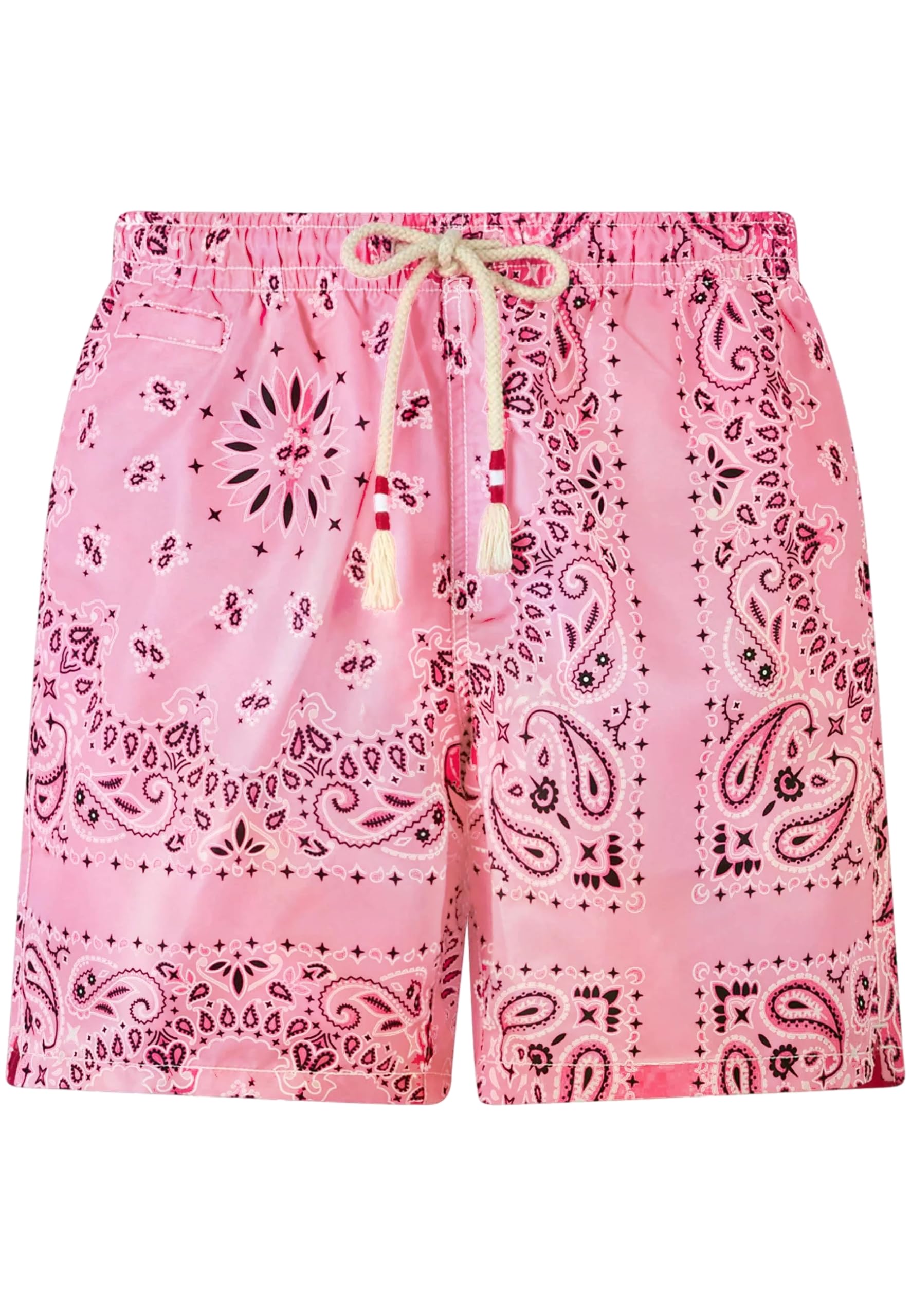 Saint Barth Costume da bagno MC2 Caprese con stampa bandana rotonda