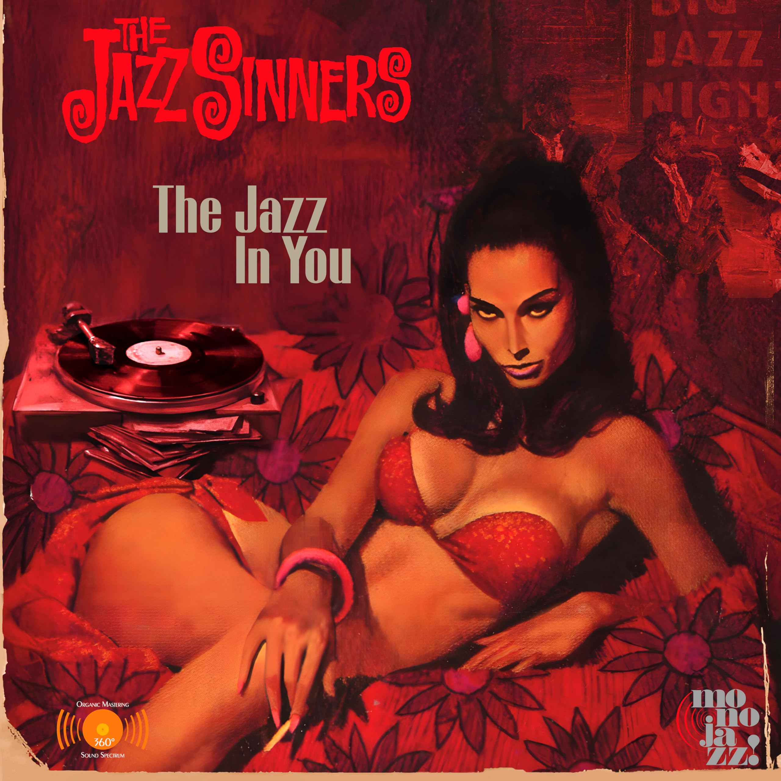 VARIOUS - The Jazz Sinners: The Jazz In You Volume 2 - Vinyl (gatefold 2xLP)