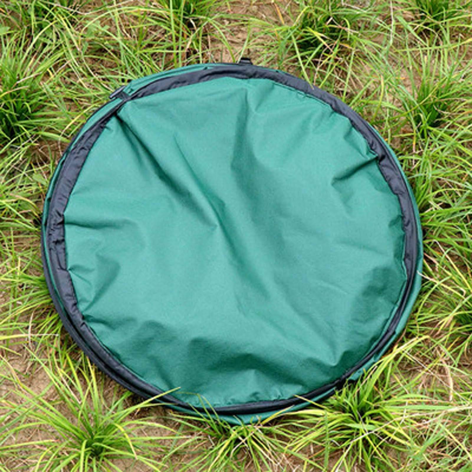 Sac De Jardin Pop Up 3Packs, 212L Sacs De Déchets Jardin Résistants, Sac De Jardin pour Pelouse, Autoportante Et Pliable, Sacs De Jardinage Réutilisable