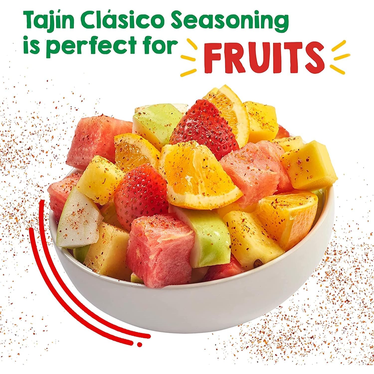 Tajíns Clásico Chile Lime Seasoning 14 oz 400g (Imported) - Image 6 thumbnail