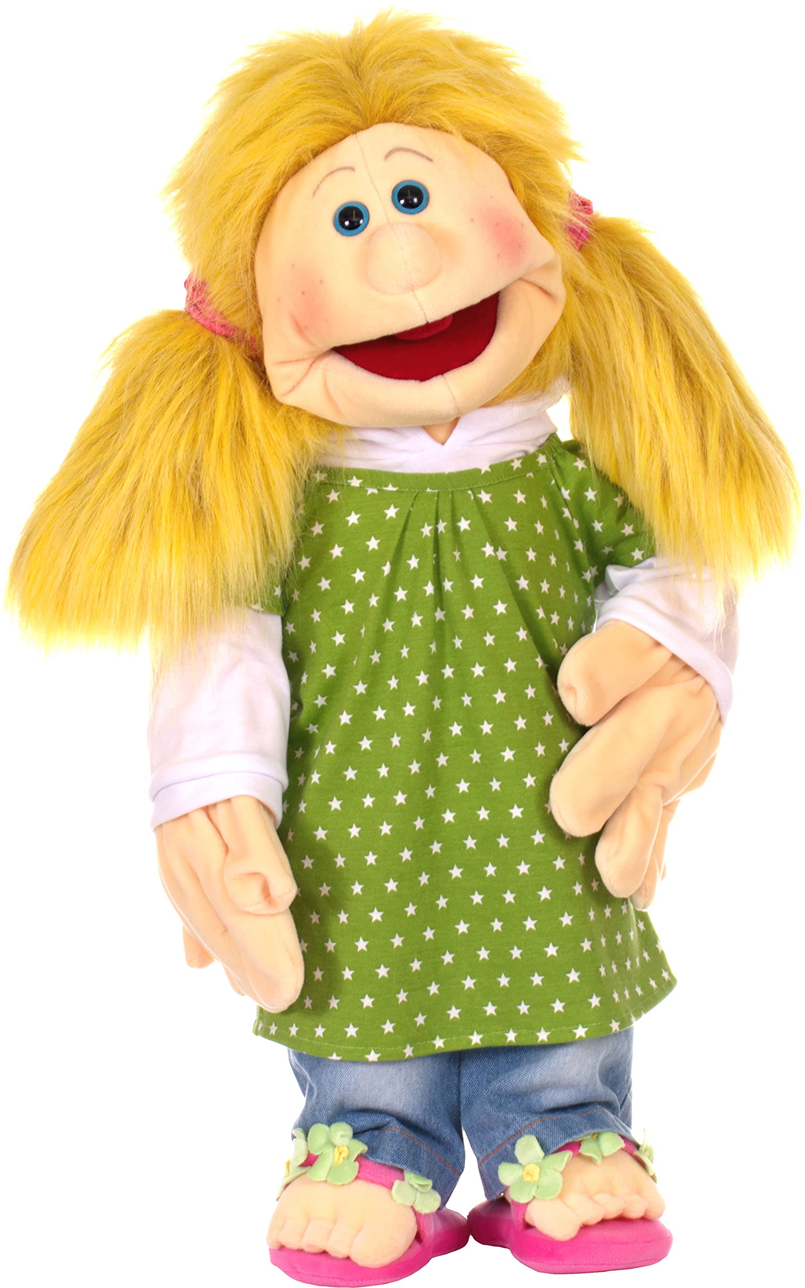 Living Puppets Grandi bambole Philine in tessuto con una dimensione di 36 cm, W785