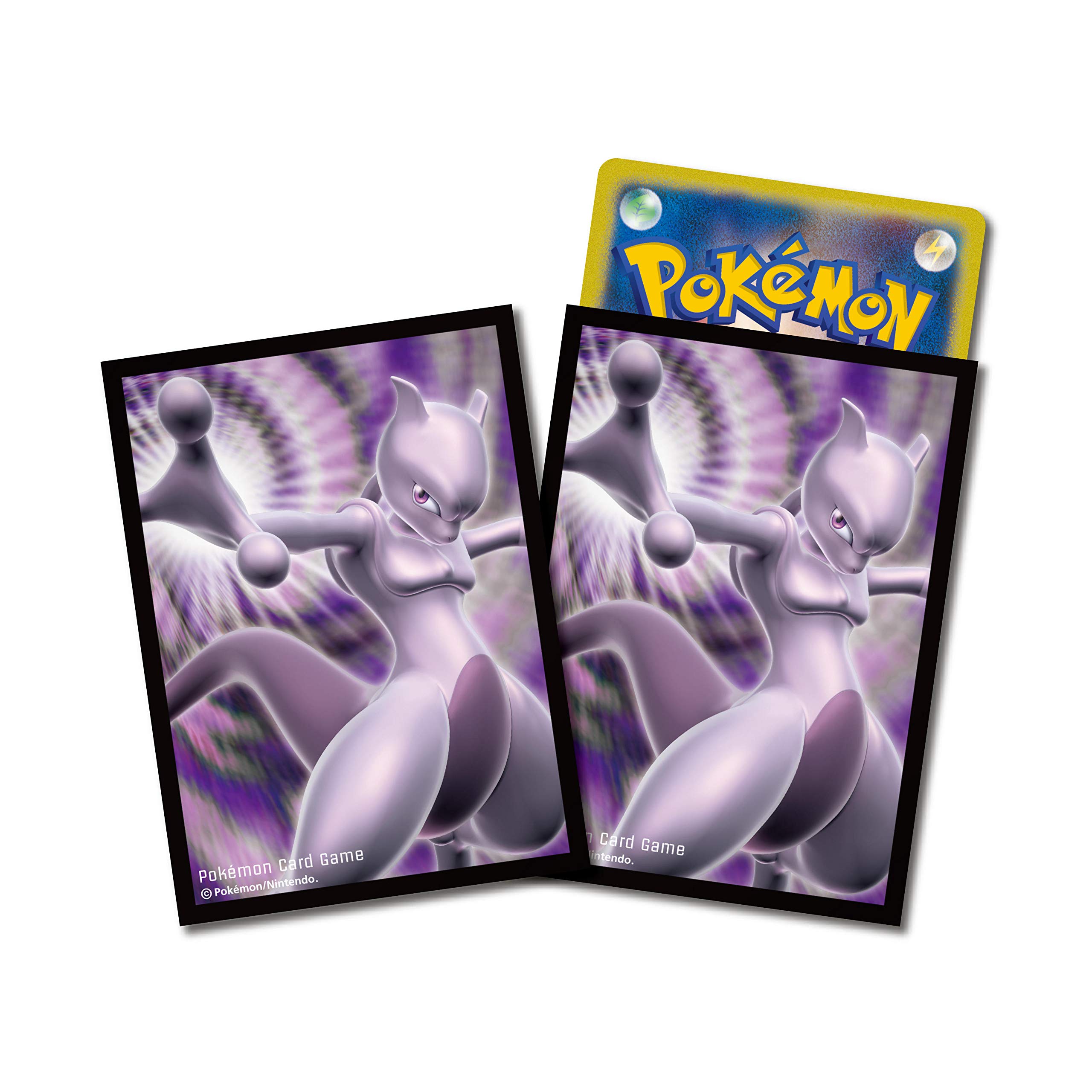 ポケモンカード デッキシールド ミュウツー セット Amazon.co.jp: ポケモンカードゲーム デッキシールド ミュウツー ver.2