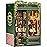 Fsolis Book Nook Kit, DIY Scene Miniature House Kit Tiny House Mini Booknook Craft Bookshelf Decor, 3D Puzzles for Adults, 139 Wooden Pieces, Scale Library Model, Gifts for Book LoversOWL Bookstore