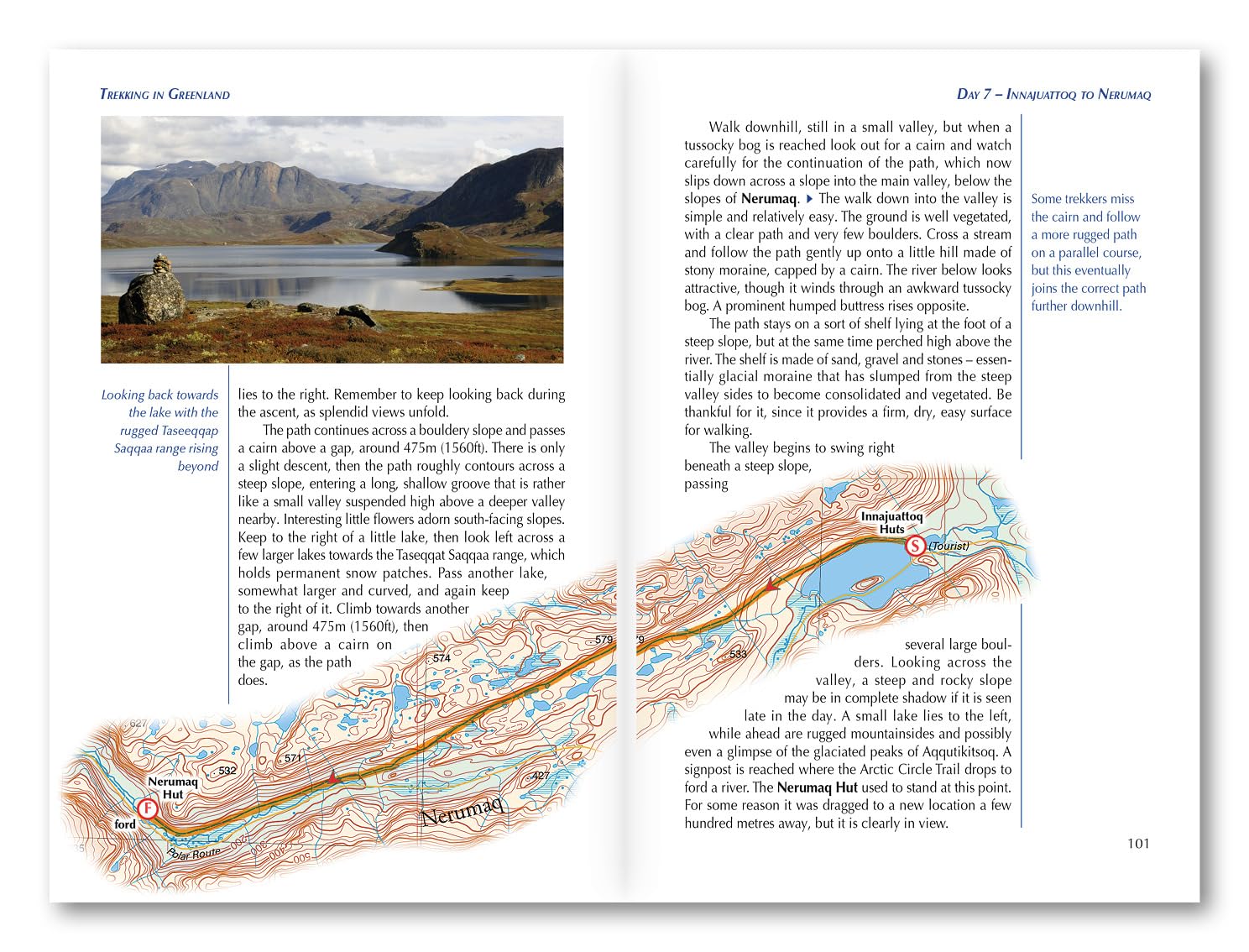 Cicerone Trekking in Greenland: The Arctic Circle Trail [Lingua Inglese]