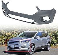 Vista 7 de Cubierta de parachoques delantero de plástico imprimado de repuesto para Escape 2017-2019