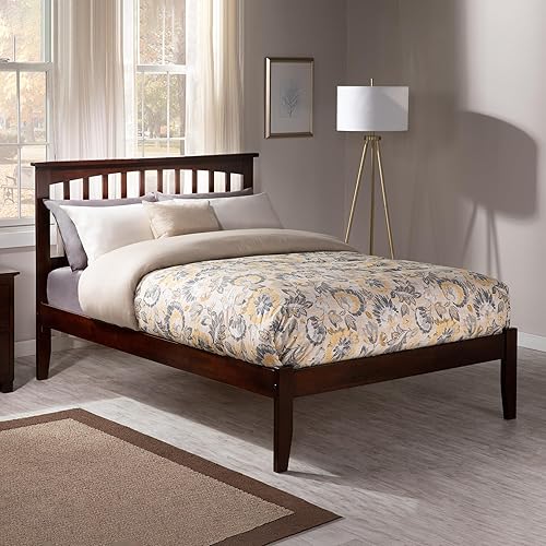 Miniatura 7 de AFI, Mission - Cama de plataforma individual XL con cargador USB conectable, nogal Nuez,Blanco,Gris,Espresso,https://www.amazon.com/dp/undefined