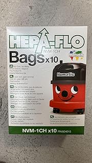 NACECARE Numatic Henry Hepa Flo Filter Bags