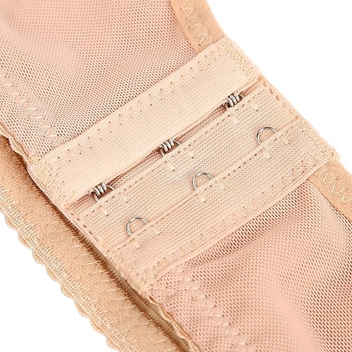 Vista 8 de Moldeador de pecho para mujer, faja moldeadora de pecho para mujer, brasier de pecho, ajuste ajustable, suave, transpirable, elástico, faja