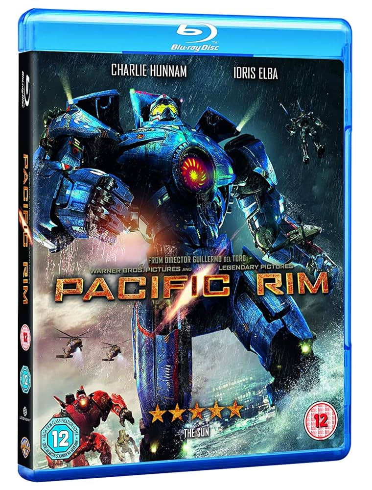 Pacific Rim: Amazon.co.uk: DVD & Blu-ray