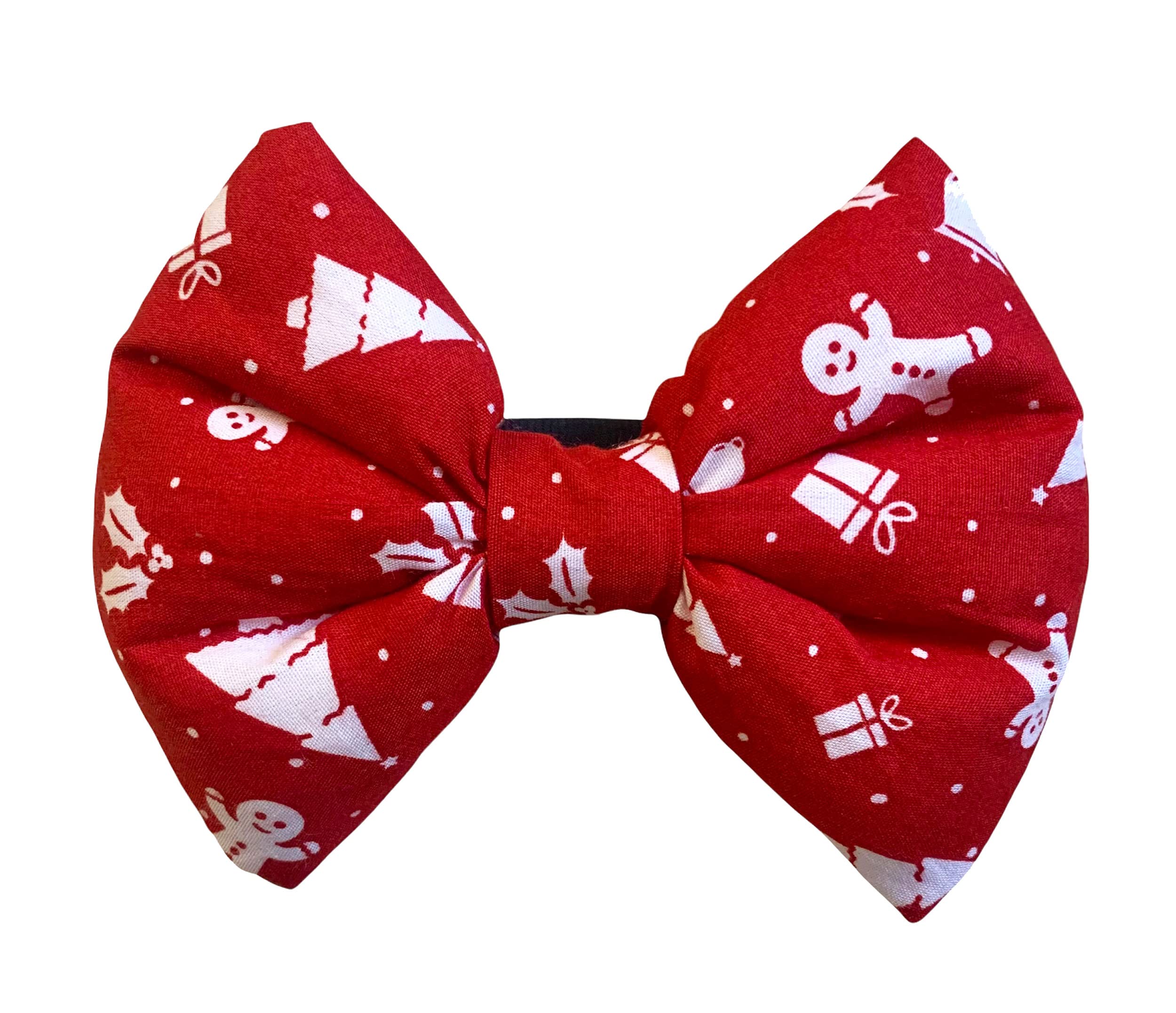 For The Fur Kids Holiday Dog Bow Tie (Red) (B09MCZVBT2) Amazon Price History, Amazon Price Tracker