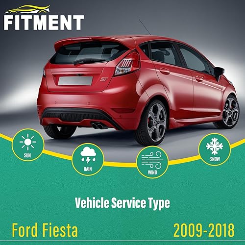 Vista 44 de 26" 20" 16" Windshield Wiper Blades Replacement for Dodge Grand Caravan 2008-2020 / Chrysler Town & Country 2008-2016 Premium All Weather Front Rear