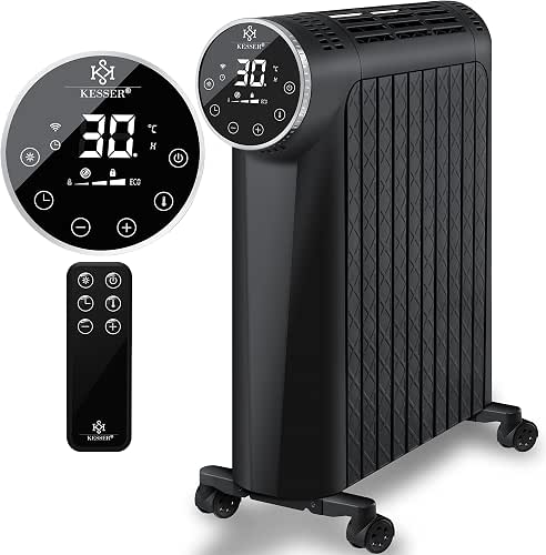 KESSER® Radiateur à Bain d'huile 2 500 W | Chauffage