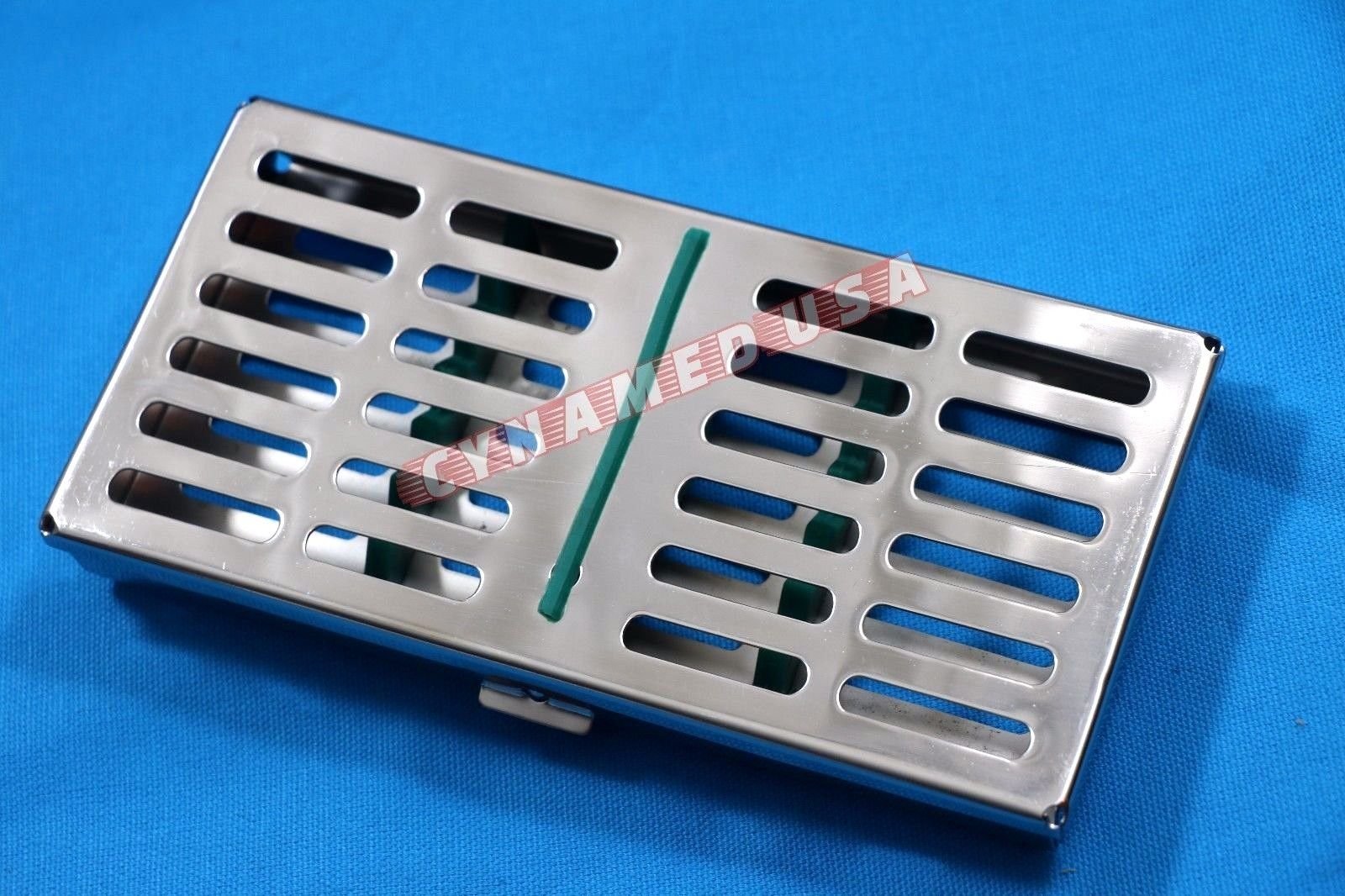 IMS Infinity Kassetten DIN für 18 Instrumente rot | Instrumenten-Trays