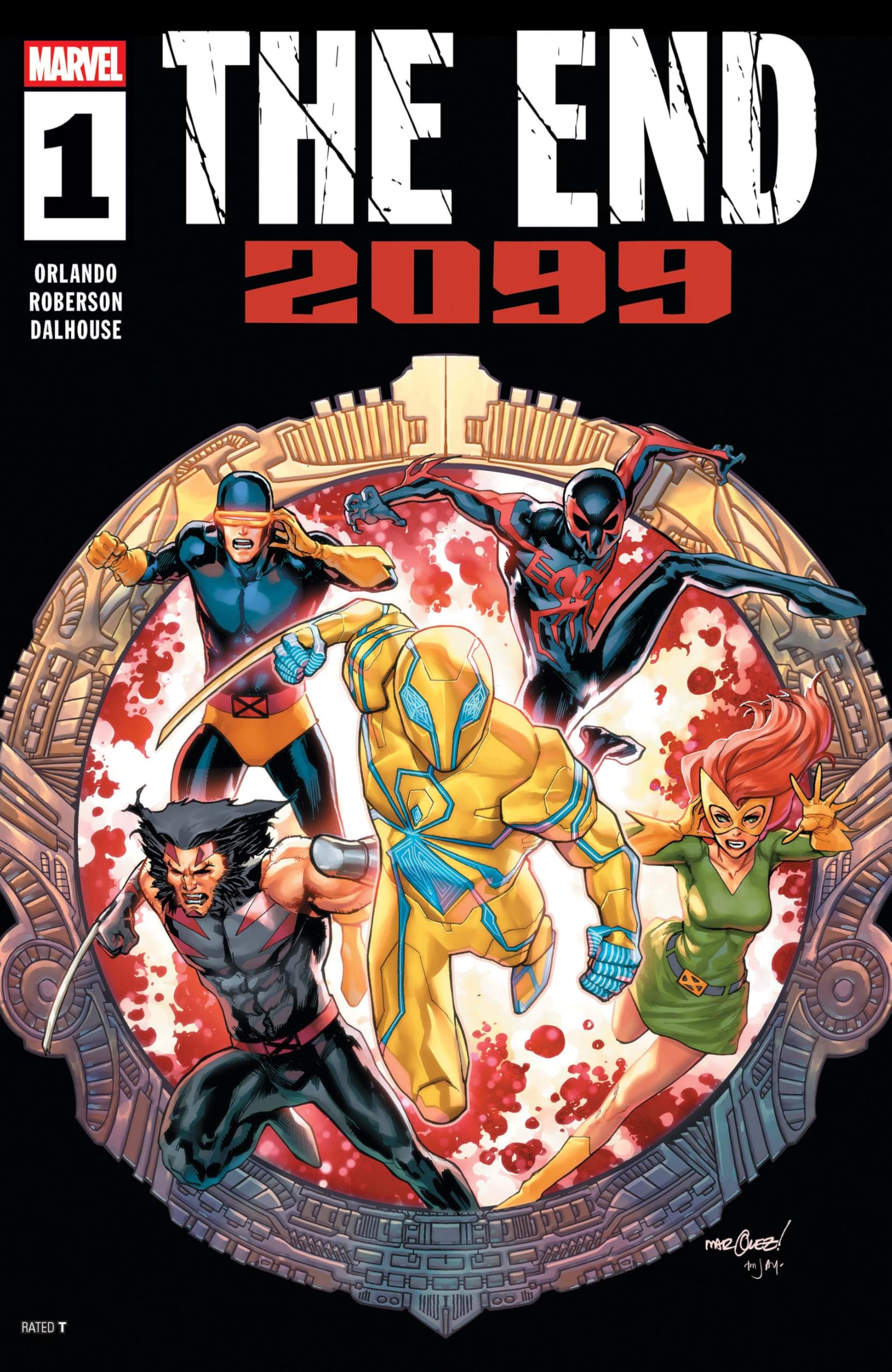 The End 2099 (2025-2026) #1 (of 5)