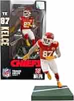 NFL ハドルス カンザスシティ チーフス マスコット PVC フィギュア NFL ハドルス カンザスシティ チーフスNFL マスコット PVC