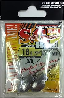 Katsuichi S.G. Head SV-34 3/0-5/8 (0.6 oz (18 g)