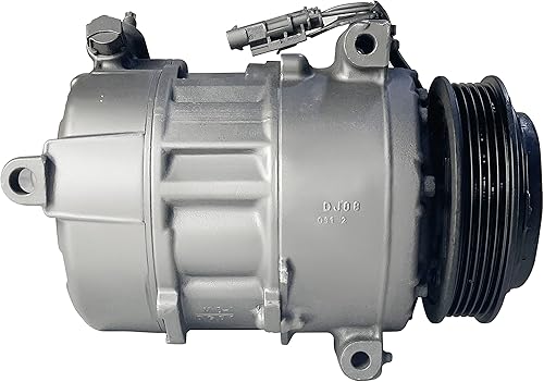 Miniatura 2 de RYC - Compresor de aire acondicionado automotriz y embrague de A/C AFG399 (se adapta a Chevrolet Malibu 2.0L 2017-2022; se adapta a Blazer 2.5L