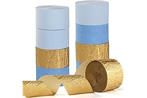 Something Blue Before I Do Streamers: Make Your Bridal Shower Shimmer