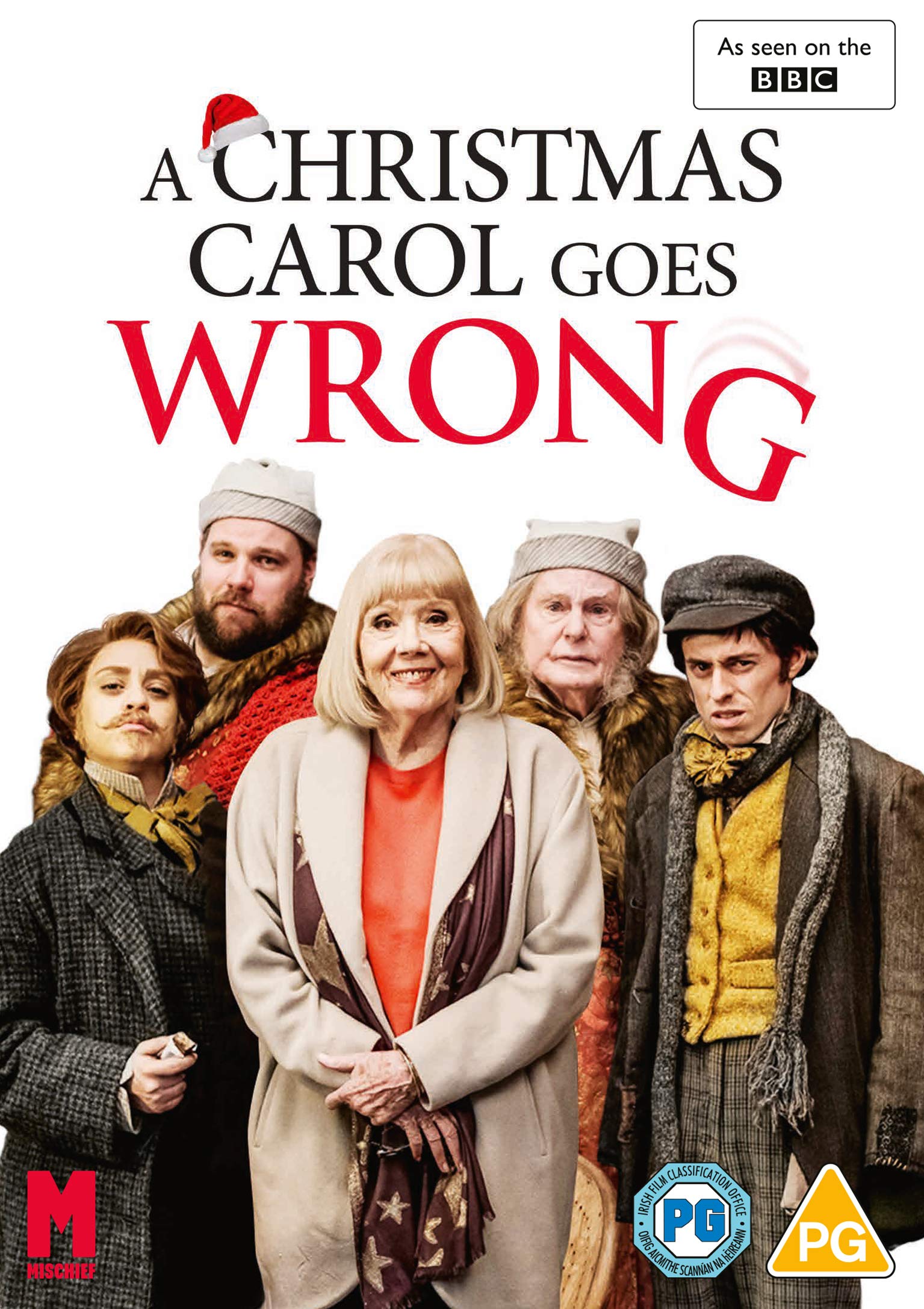 A Christmas Carol Goes Wrong [PG] DVD