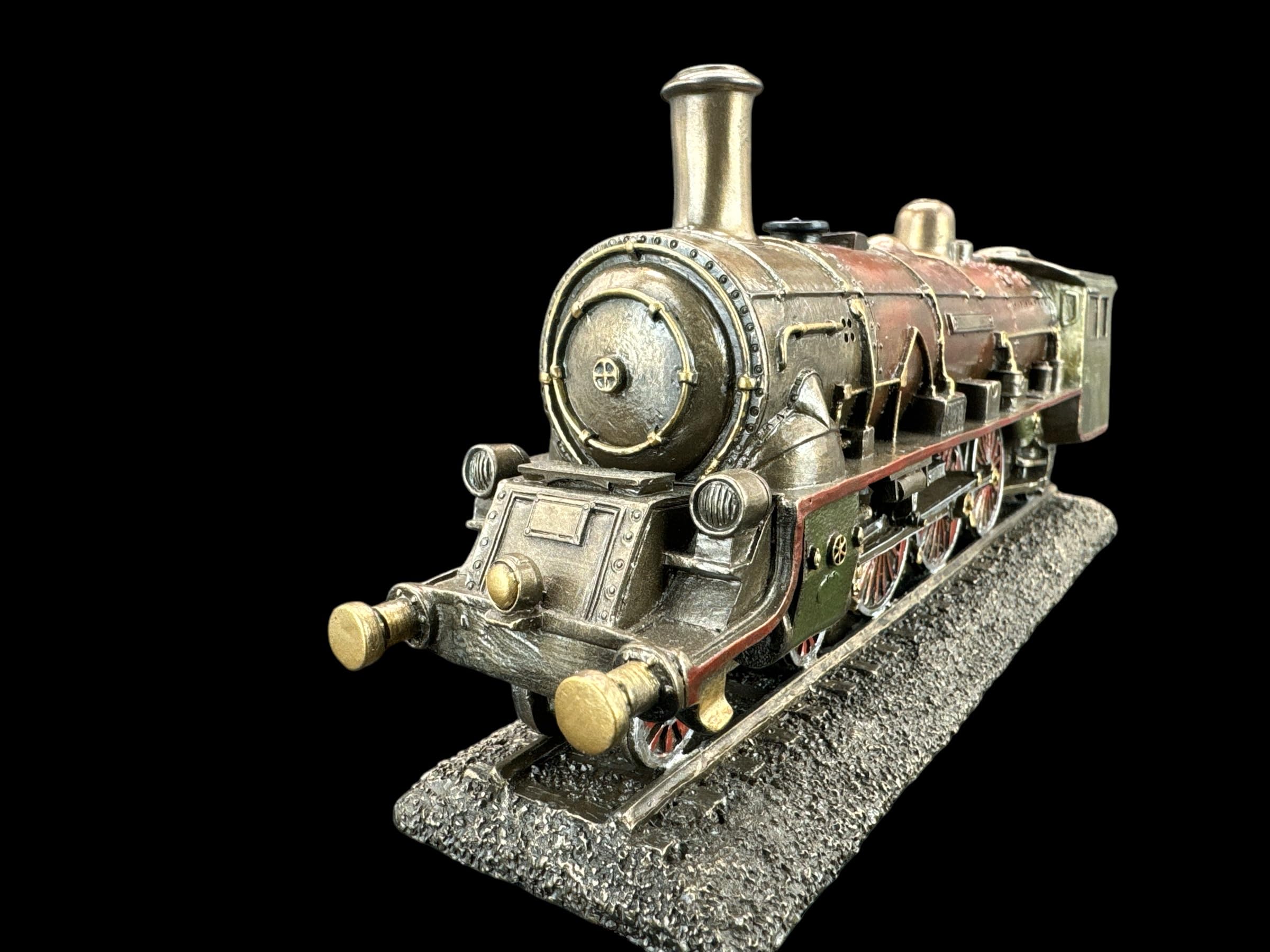 57 SPECIAL REPLICAS LOKOMOTIVE figurka dekoracyjna jako prezent do salonu, dekoracja