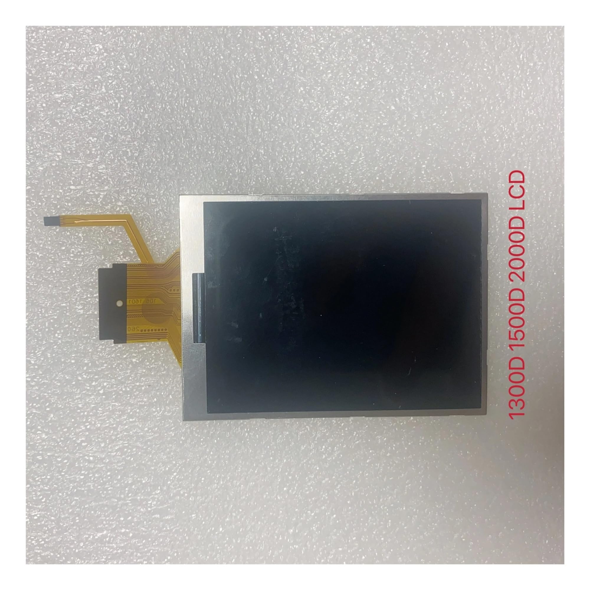 Pantalla LCD para Cámara, Compatible con Canon 1300D, T6, 1500D, T7