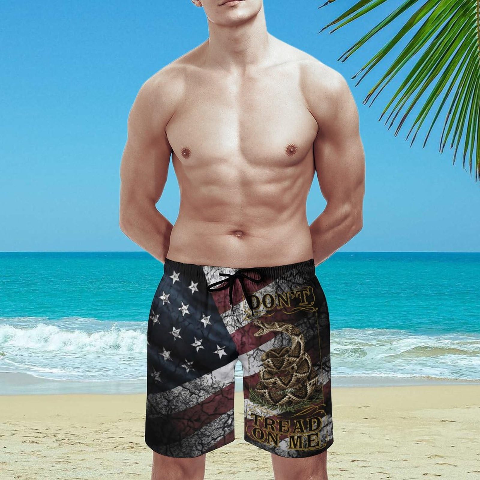 Salt Life Rock Lobster Volley Short, Elemental Blue, Small