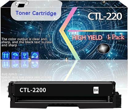 Compatible for Pantum CTL-2200 Replacement Toner Cartridge Used with CP2250DN CM2270ADN Printer, High Production Multiple Options 1 Pack Black