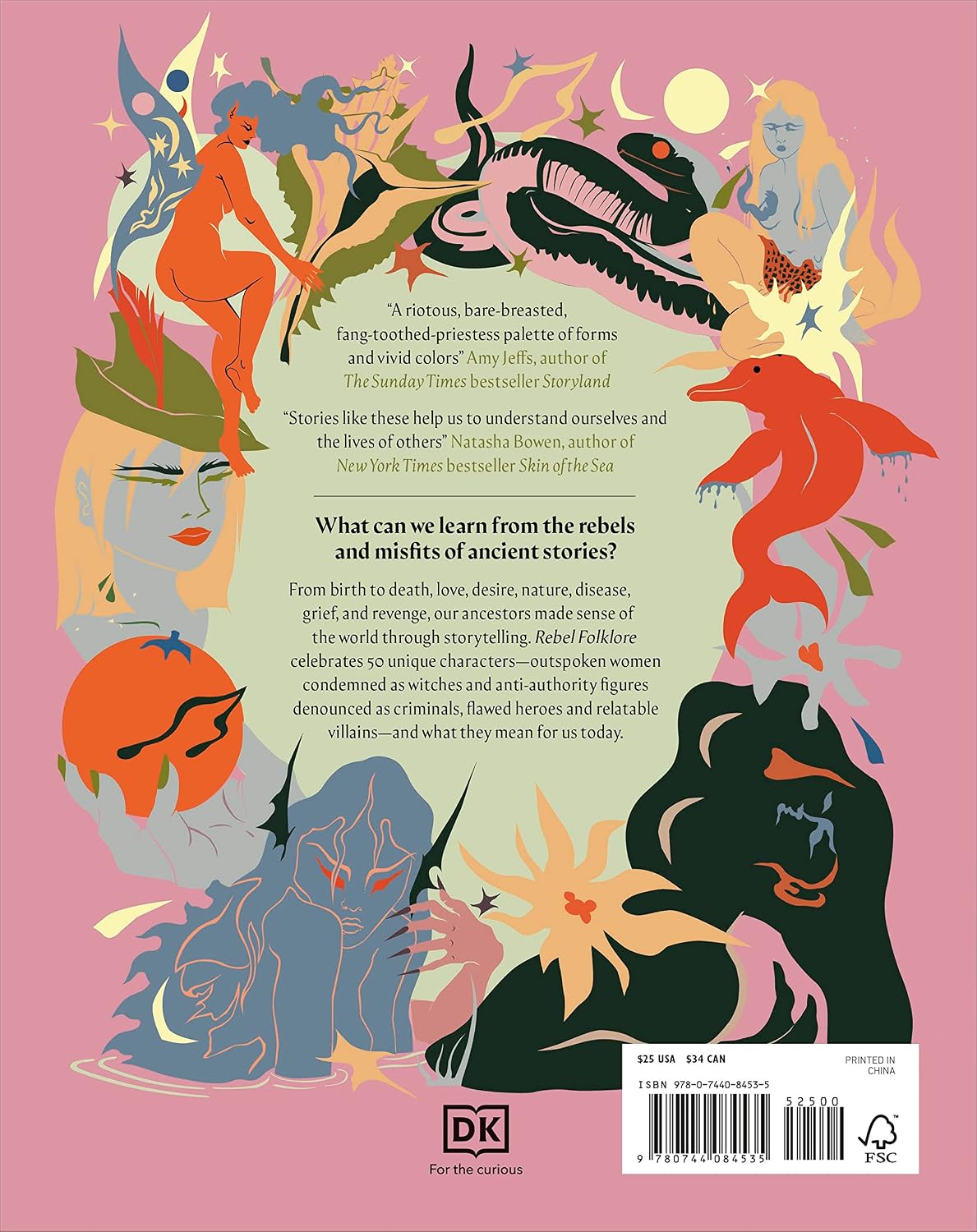Rebel Folklore: Empowering Tales of Spirits, Witches, and Other Misfits from Anansi to Baba Yaga