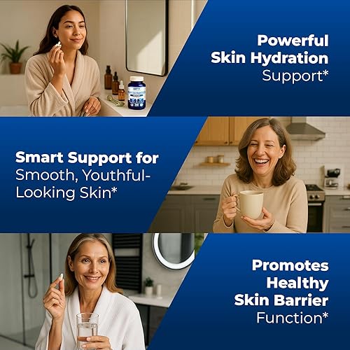 Miniatura 5 de We Like Vitamins Phytoceramides 700mg - 200 cápsulas totalmente naturales sin trigo y a base de plantas - Suplemento de fitoceramida - Suplemento