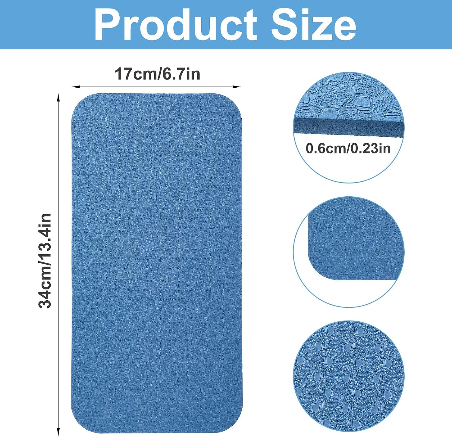 2 Pcs Sewing Machine Mat Non Slip Sewing Machine Pedal Mat Sew Machines Accessories for Reducing Vibrations, Noise(Blue, Purple)