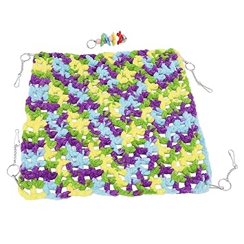 Soft and Breathable Hammock for Pets Multifunctional Durable Fleece Yarn for Flying