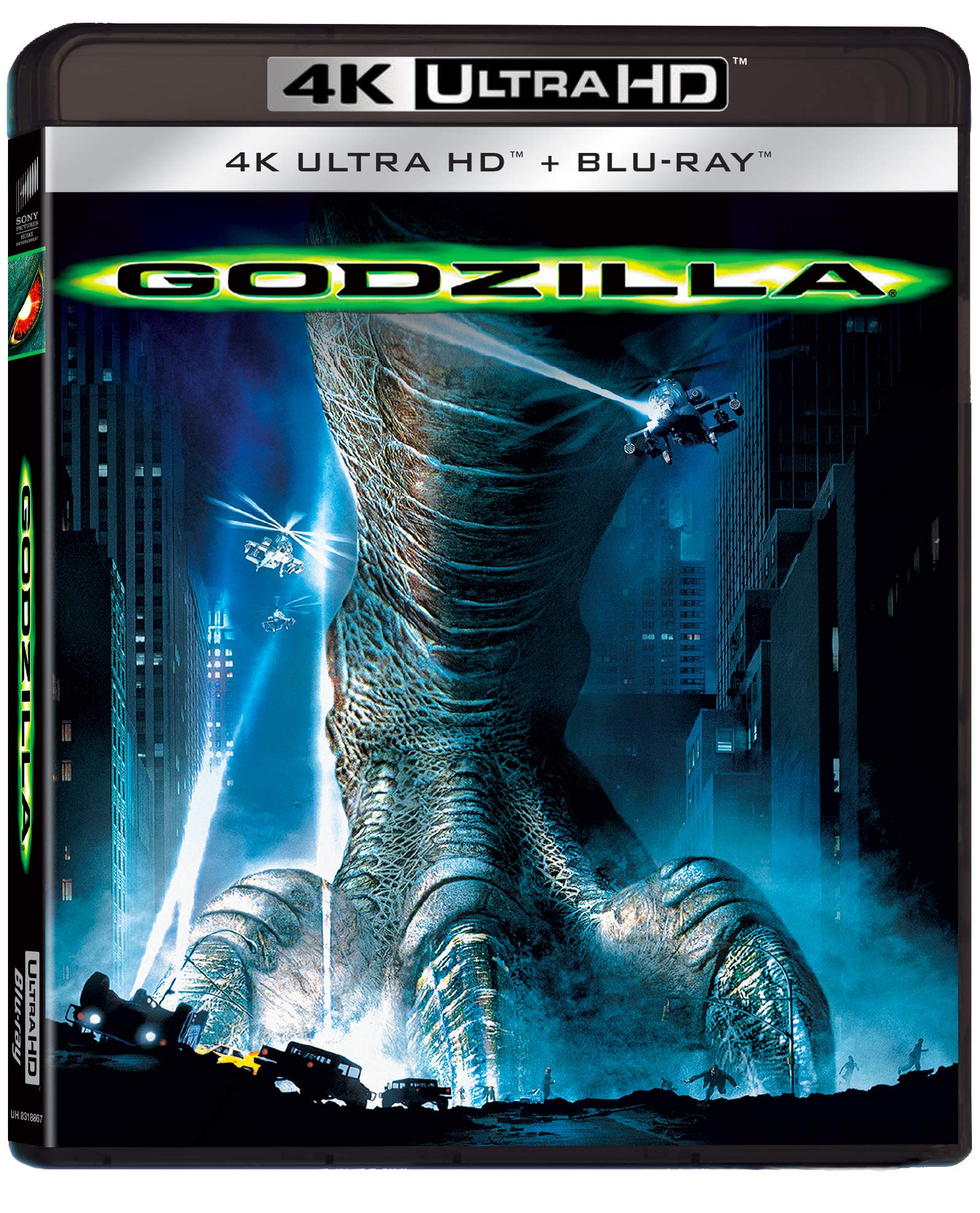 Godzilla (4K Ultra-HD+Blu-ray)