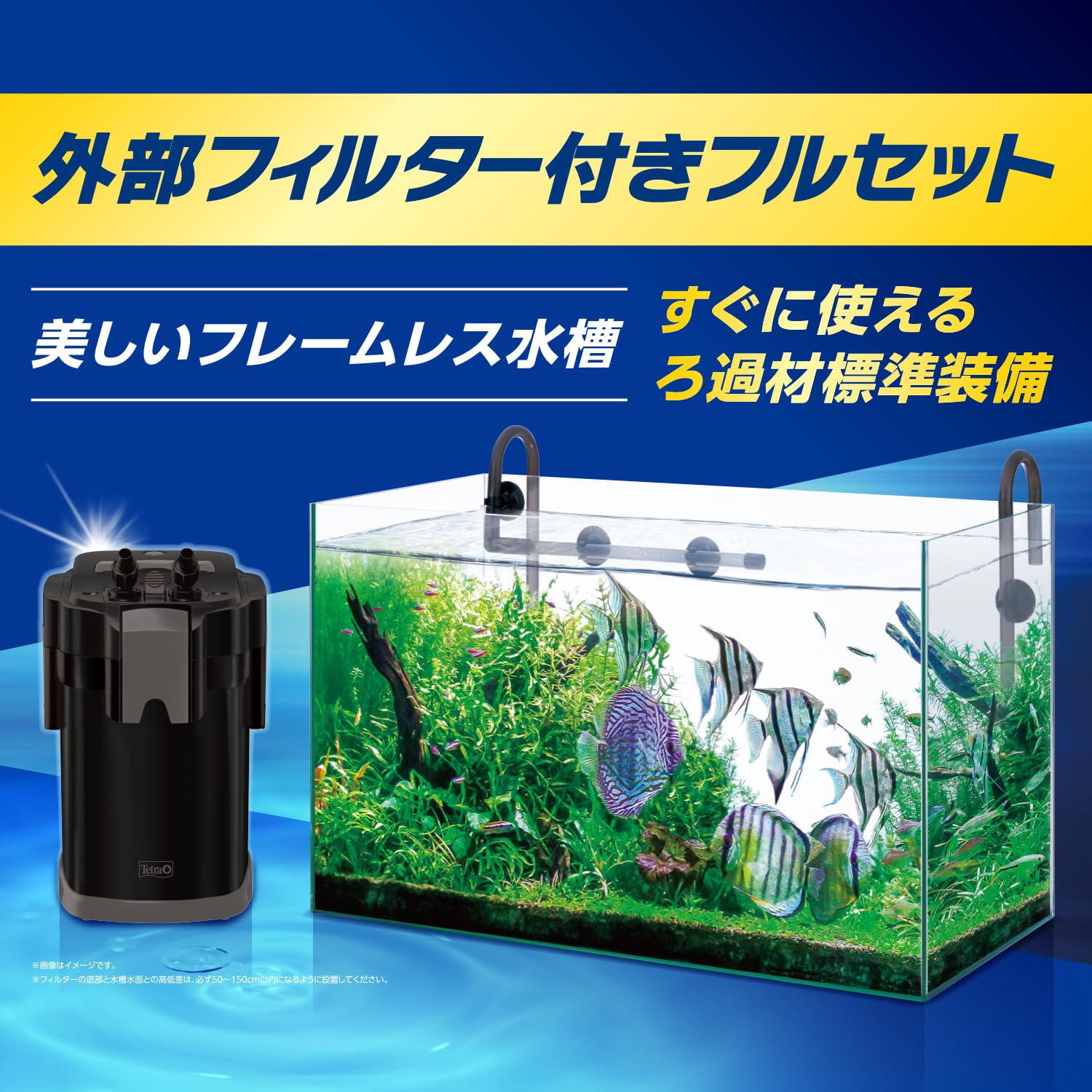 Amazon | テトラ SPXフィルターセット 60 | Tetra | ふた 通販