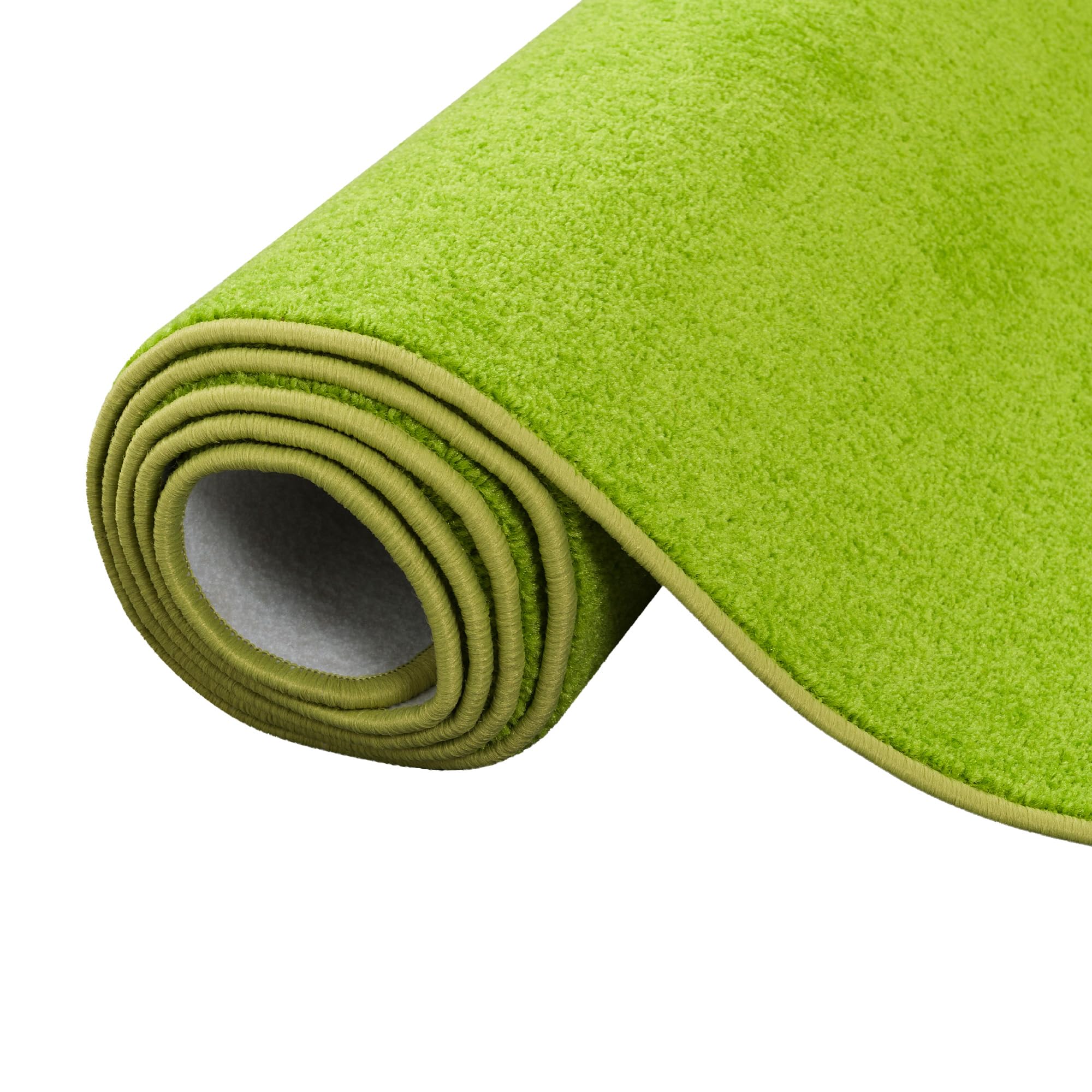 Tapis Trend Velours Poils Courts Uni Moderne Facile Entretien Salon