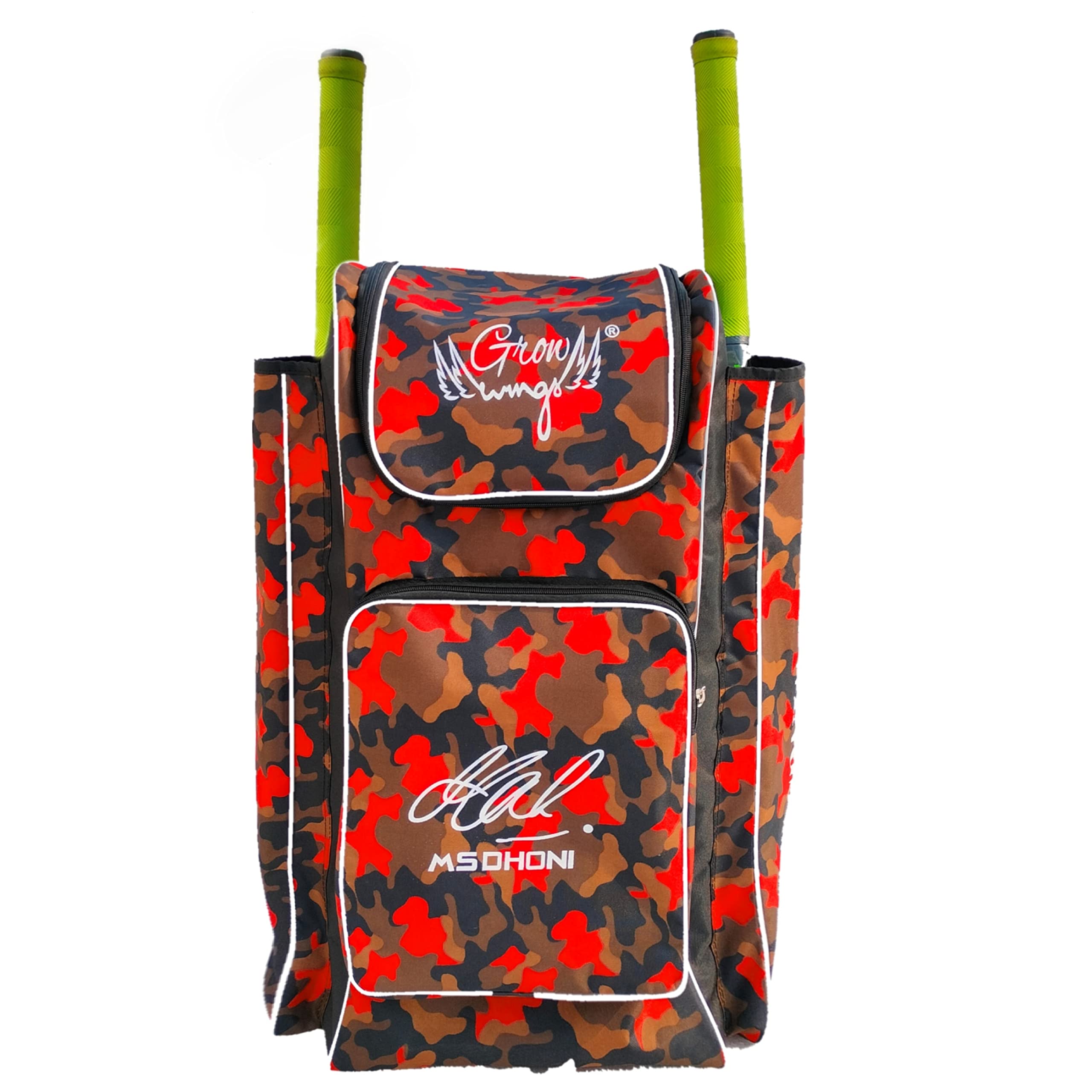 Grow wings Red Light Weight Cricket Kit Bag with Attractive Design Cricket Kit Bag (B0BY2P99WH) Amazon Price History, Amazon Price Tracker