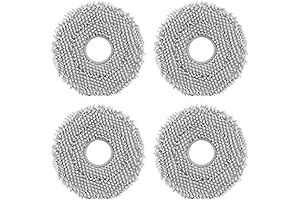 Roborock Microfiber Mop Cloths for Q Revo Series Robot Vacuums