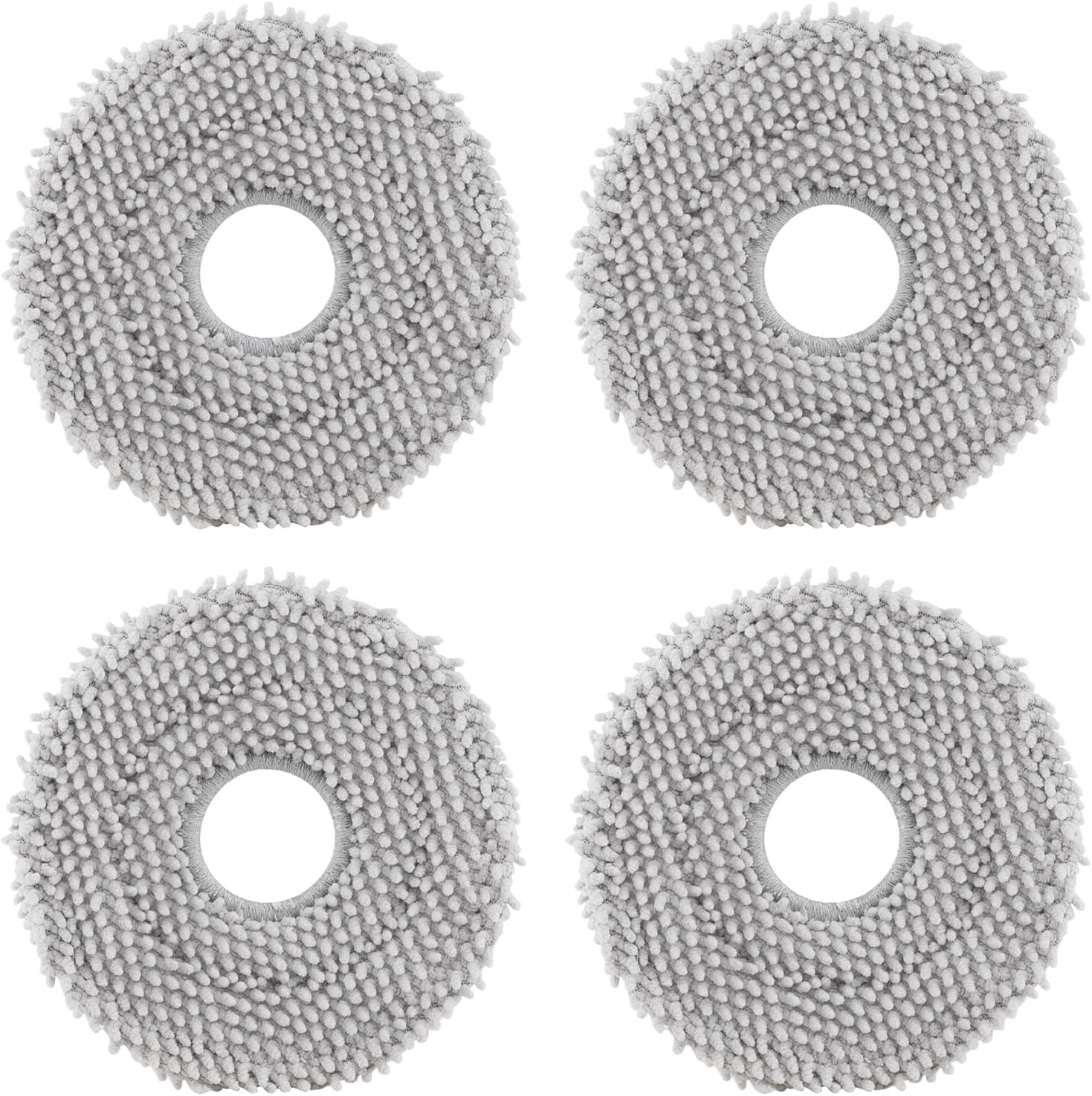 Neutop Spazzole Principali Ricambio Per Roborock S6 MaxV, S6, S5, S5 Max, S50, S4, E4, Confezione Da 2, Facili Da Pulire