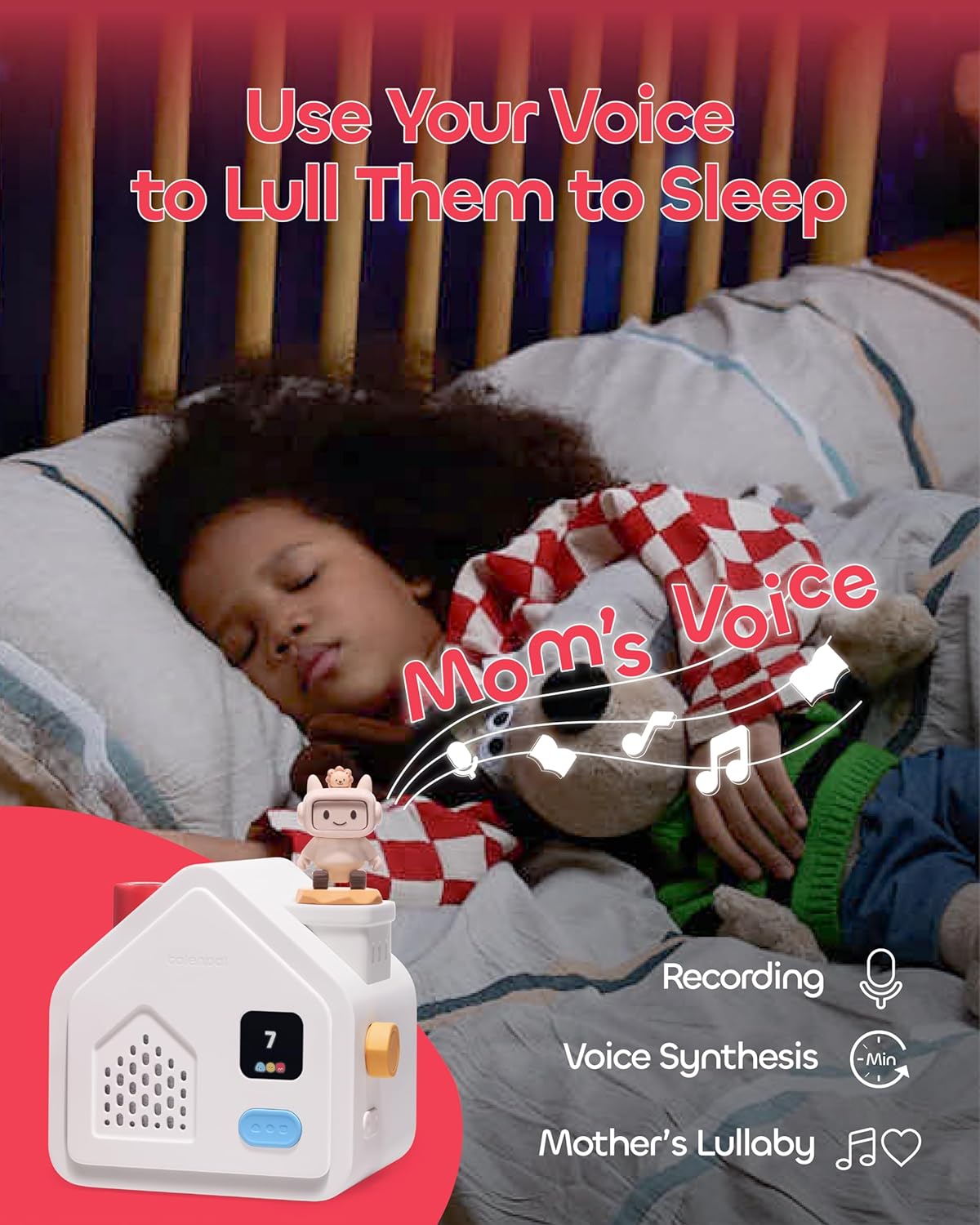 Al Children's Storytelling Machine Toys,Screen-Free Interactive Educational Audio & Learning Toy,Parental Control Story Player Christmas Birthday Gift for Kids Boys Girls 3-8