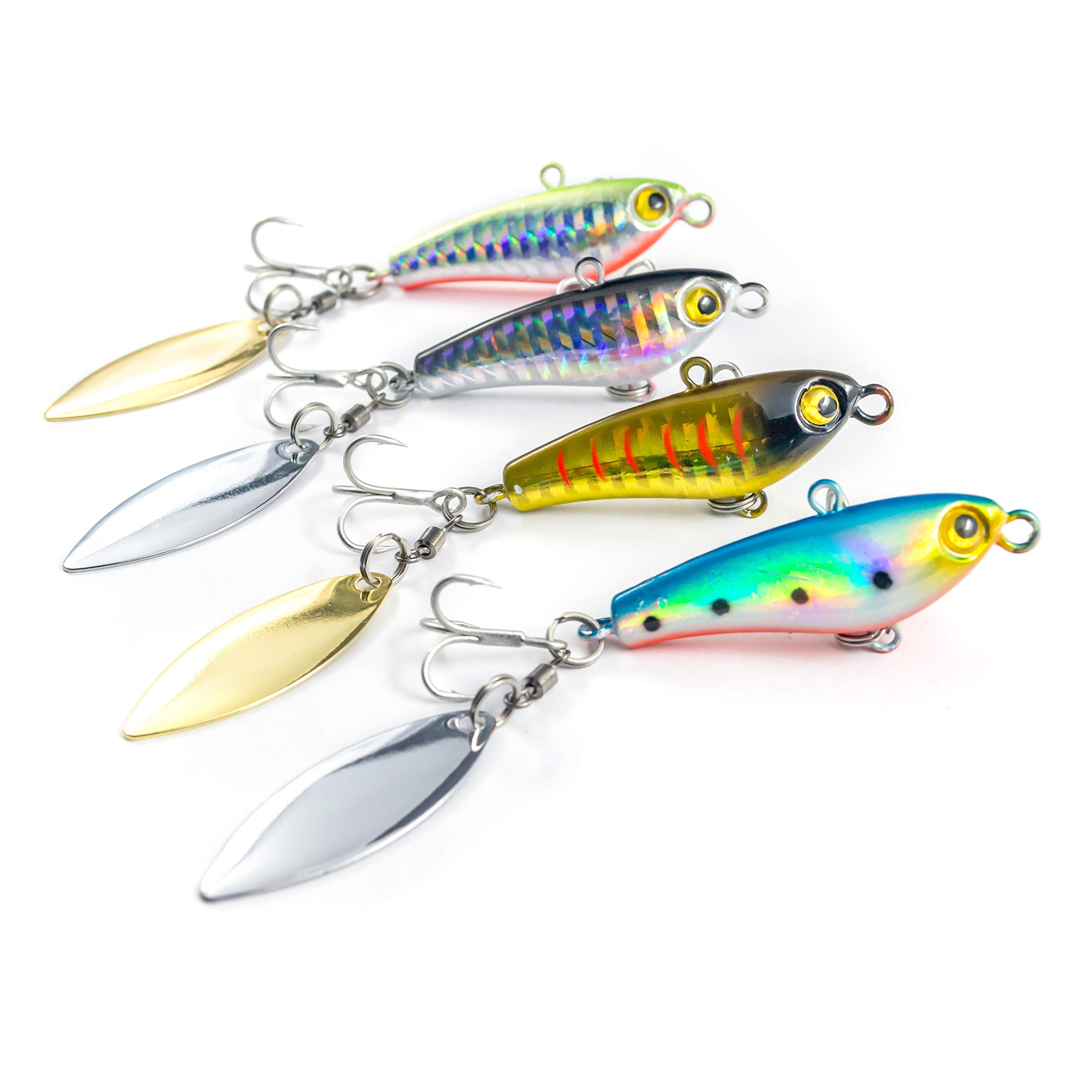 Amazon.co.jp: 【オルルド釣具】 ジグスピナー 4.7cm 35g 実績の
