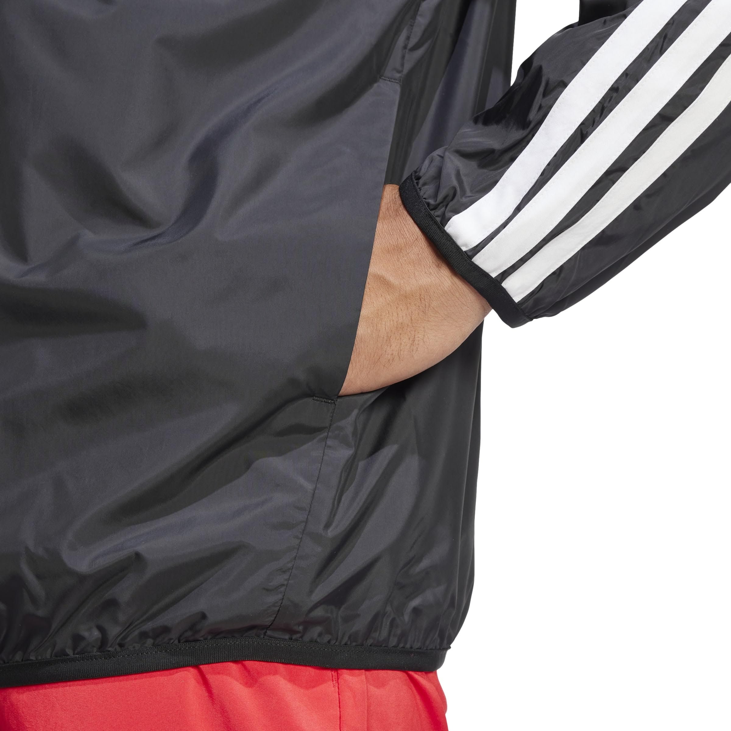 adidas Essential Three Stripes Windbreaker Chaqueta Hombre