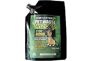 Waste Terminator Powder Doggie Dooleys Pet Waste Wizard Digester