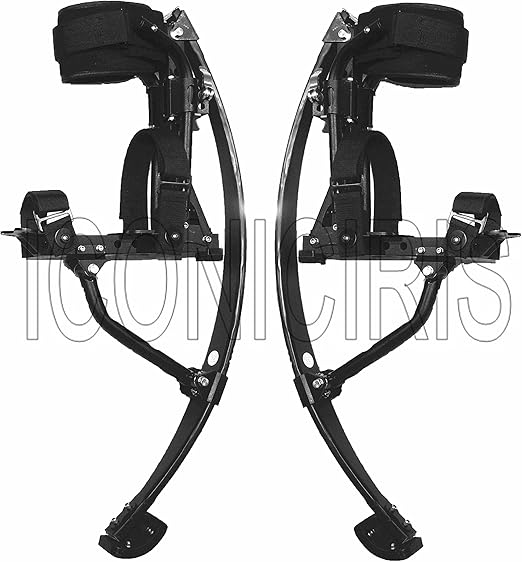 Skyrunner Jumping Stilts Walk runninng Stilts Kangaroo