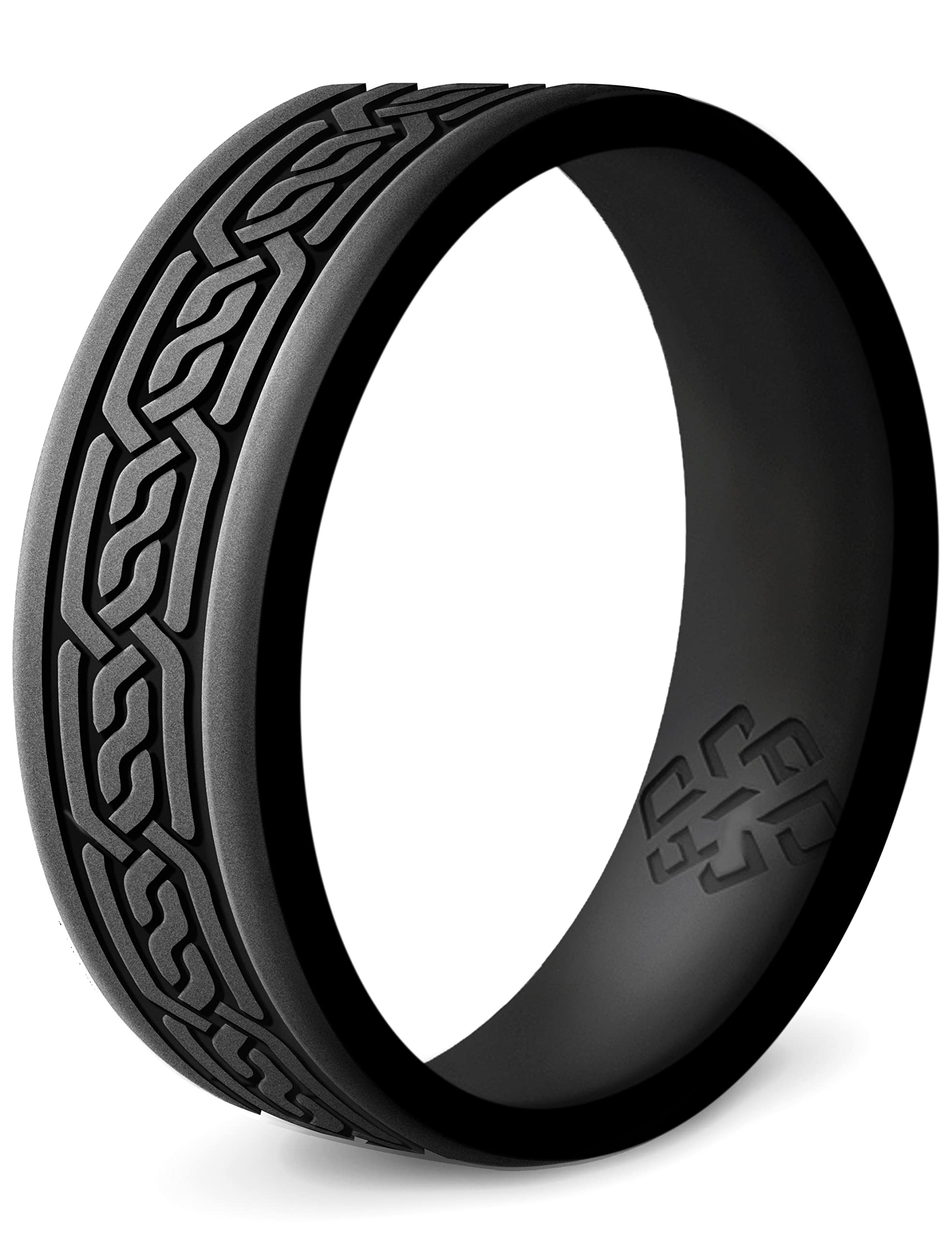 Knot Theory Trinity Celtic Claddagh Silicone Ring