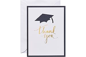 Elevate Your Gratitude: American Greetings Graduation Thank You Cards